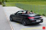 Mercedes-Benz C-Class Cabriolet on Vossen Wheels (VFS10) 2017 года